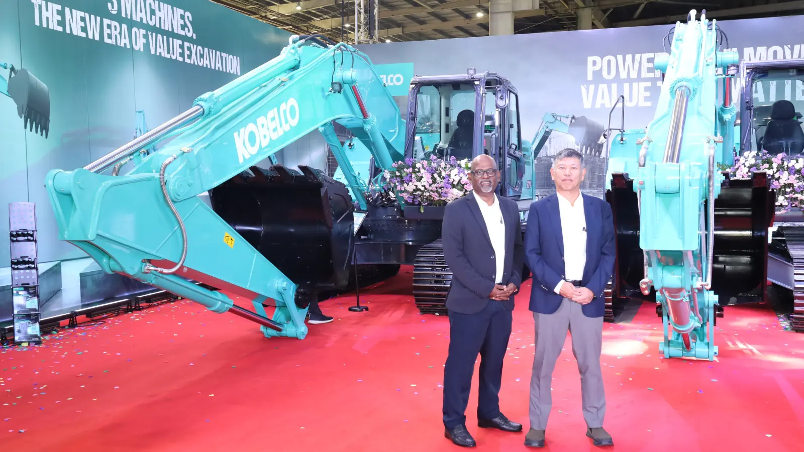 Kobelco India Launches Three New Excavator Variants for Infrastructure Projects