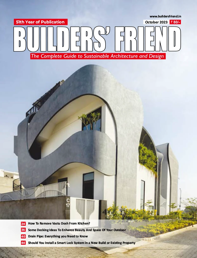 Builder's Friends October 2023