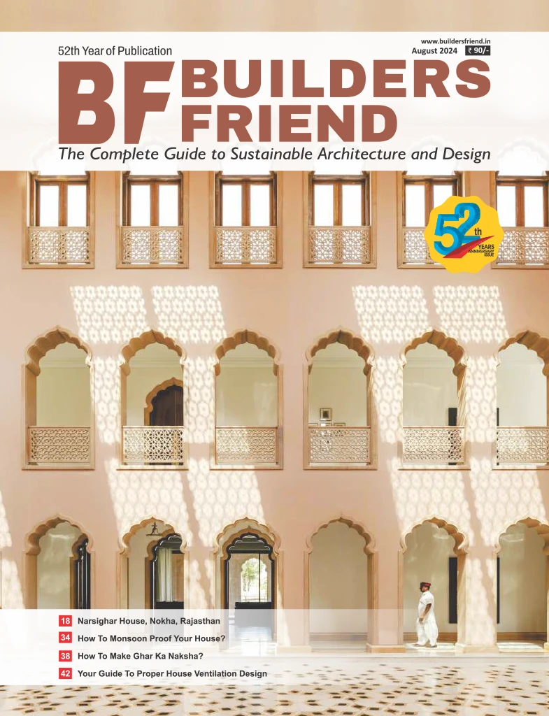 BF Builder's Friends August 2024