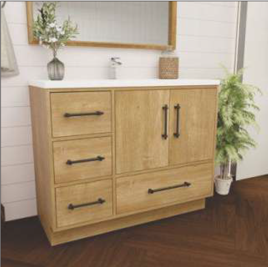 Types of Bathroom Vanities:  Choose The Best For Your Space
