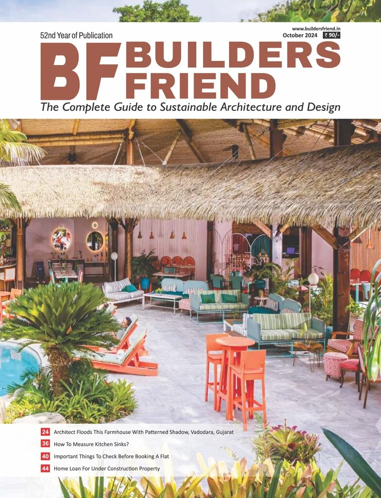 Builder's Friend October-24