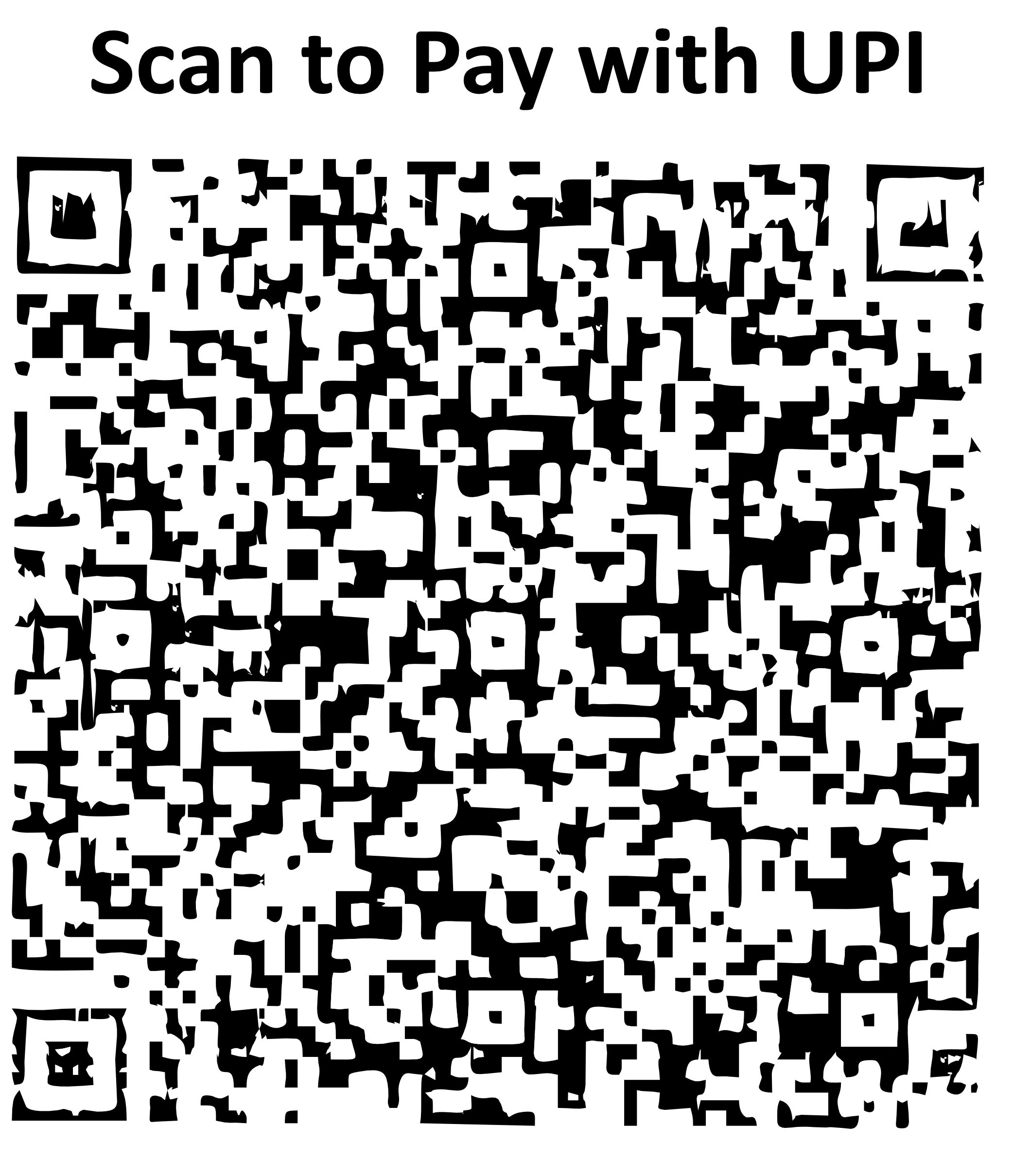 QR Code for UPI Payment